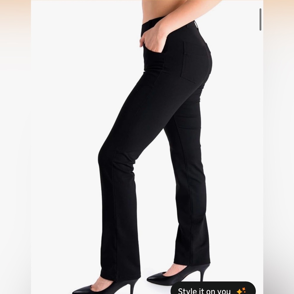 Yogipace Women's Black Pants